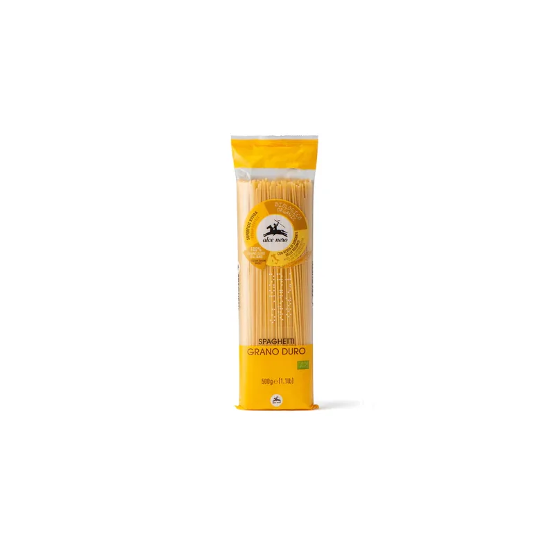 ALCE NERO SPAGHETTI A LA SEMOULE DE BLE 500G