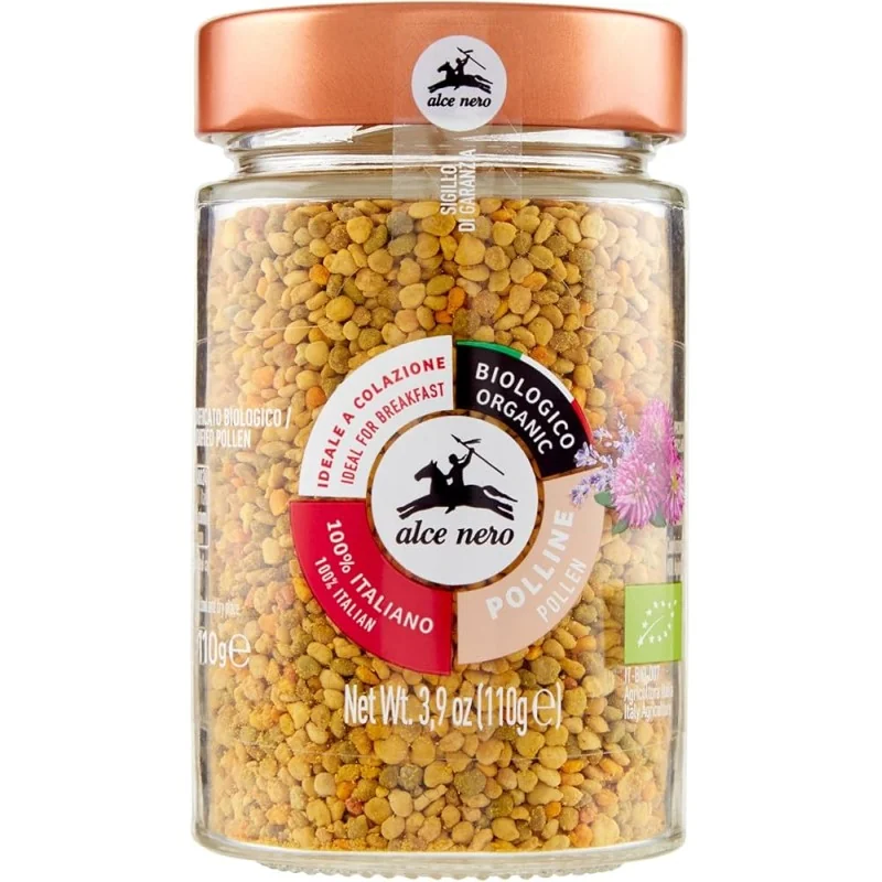 ALCE NERO POLLEN ORGANIC 110G