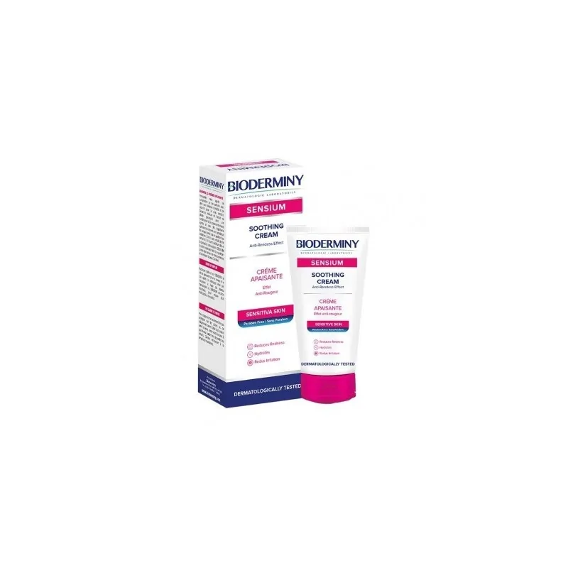 Bioderminy Sensium creme apaisante 50ml