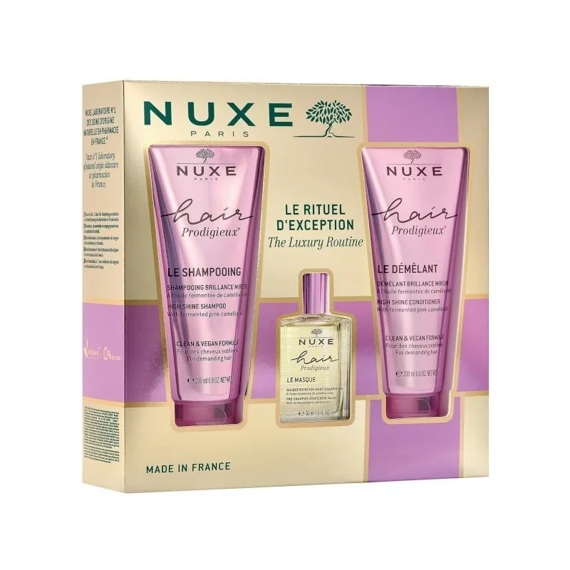 NUXE COFFRET HAIR PRODIGIEUX 24