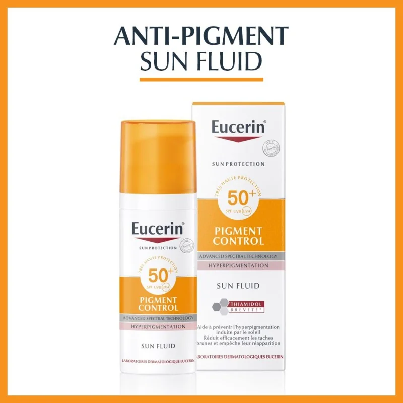 EUCERIN ECRAN ANTI PIGMENT SPF50+ 50ML