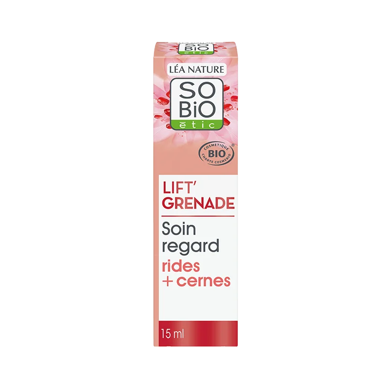 SO BIO SOIN REGARD RIDES & CERNES 15ML