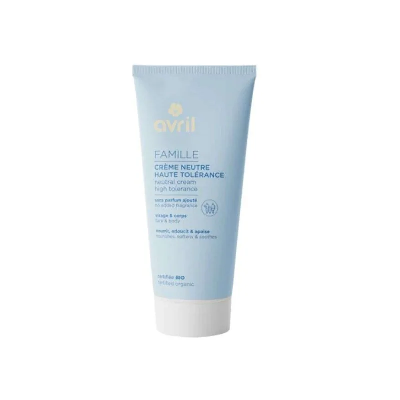 AVRIL FAMILLE CREME NEUTRE HAUTE TOLERANCE 200 ML