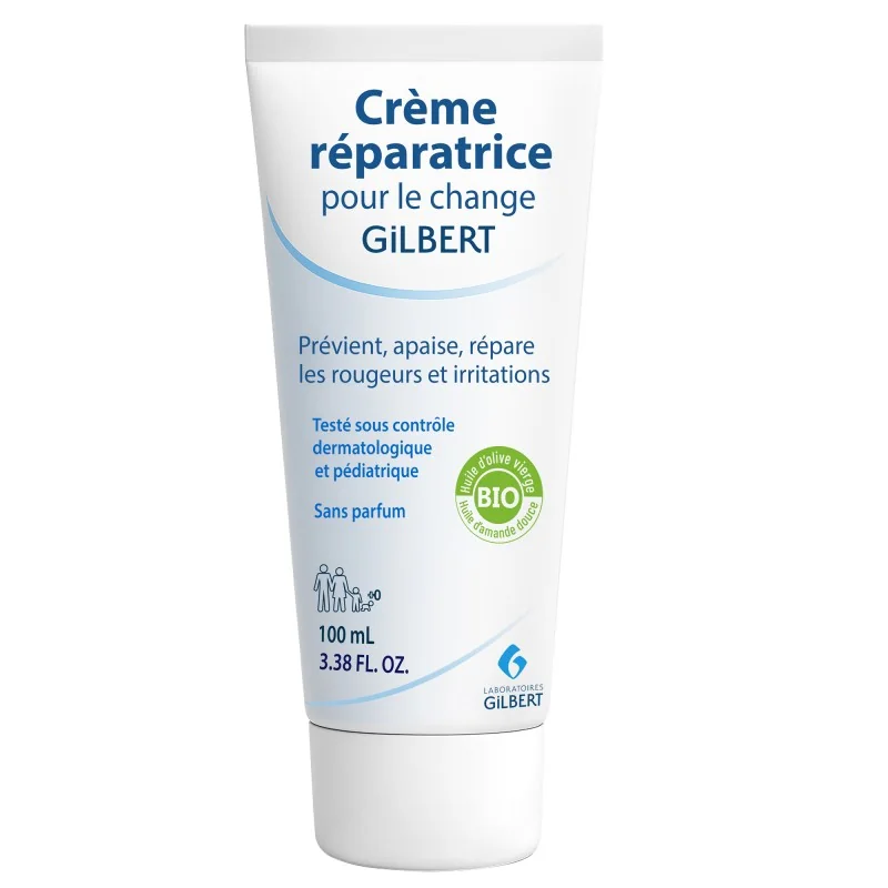 GILBERT CRÈME REPARATRICE POUR LE CHANGE 100ML