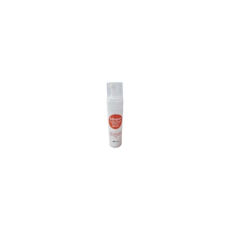 KETOPAN MOUSSE DERMATOLOGIQUE ANTI-SÉBORRHÉIQUE 200 ML