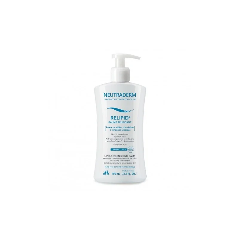 NEUTRADERM RELIPID+ BAUME RELIPIDANT 400ML