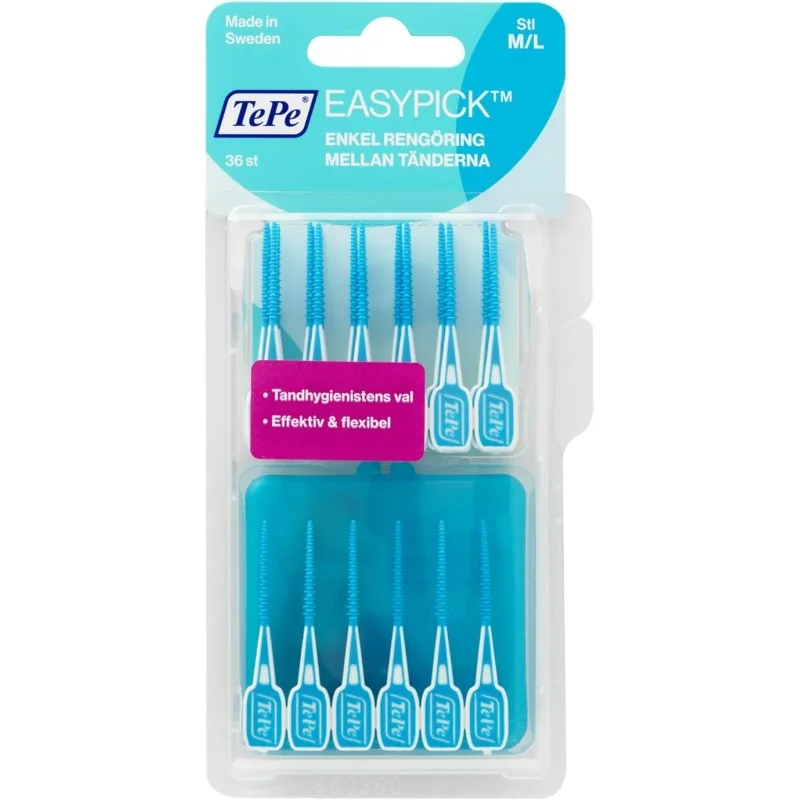 TePe EasyPick™ Taille: M/L 36pcs ‘’Bleu’’