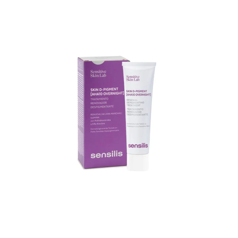 Sensilis Skin D-pigment AHA10 Overnight 30ml