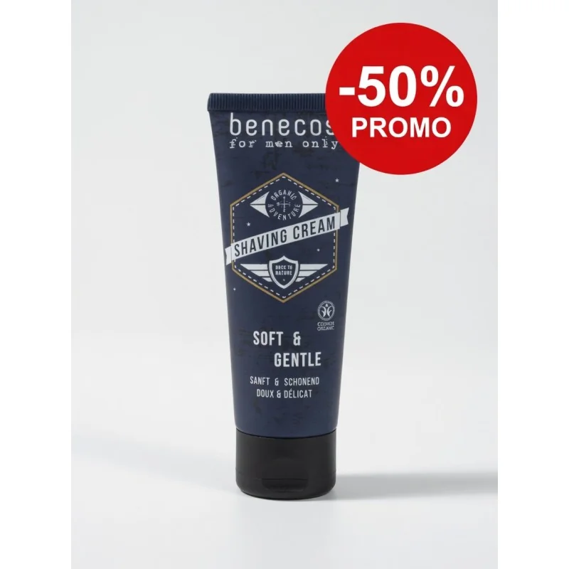 BENECOS FOR MEN ONLY CRÈME À RASER 75 ML
