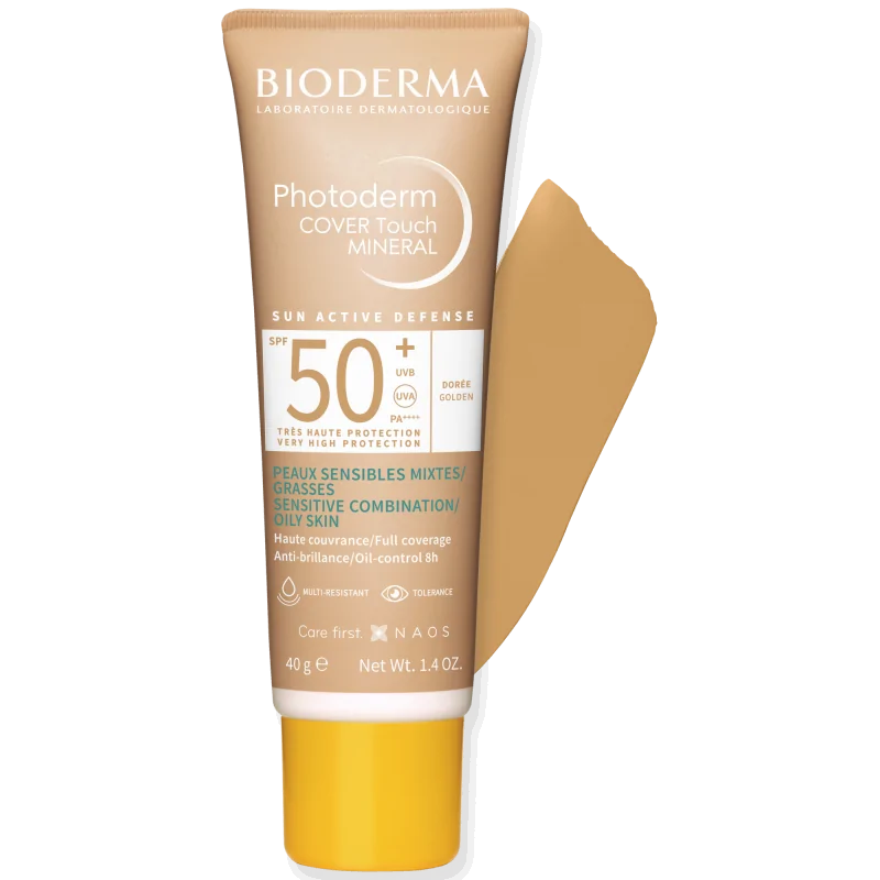 BIODERMA PHOTODERM COVER TOUCH TEINTE DOREE spf 50