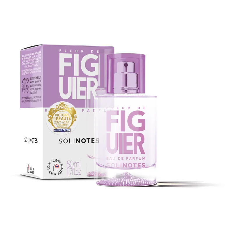 Solinotes Eau de Parfum Figuier - 50ml