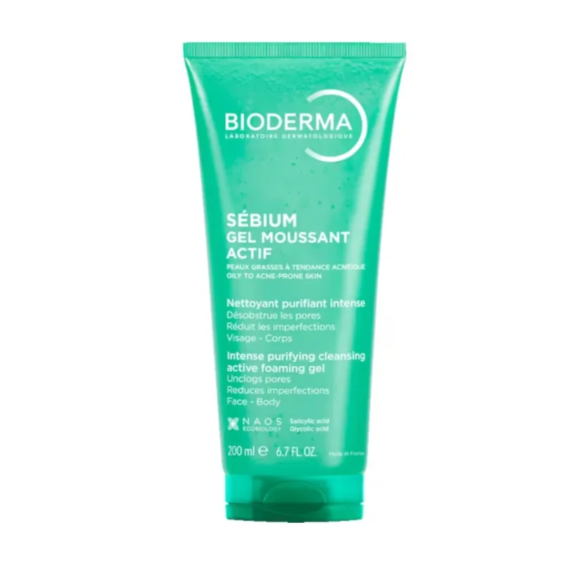 BIODERMA Sébium Gel Moussant Actif 200ml