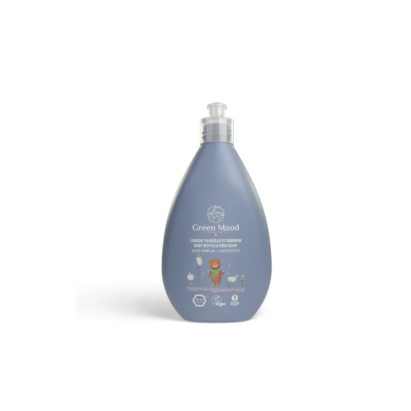 GREEN MOOD LIQUIDE VAISSELLE & BIBERON 500ML