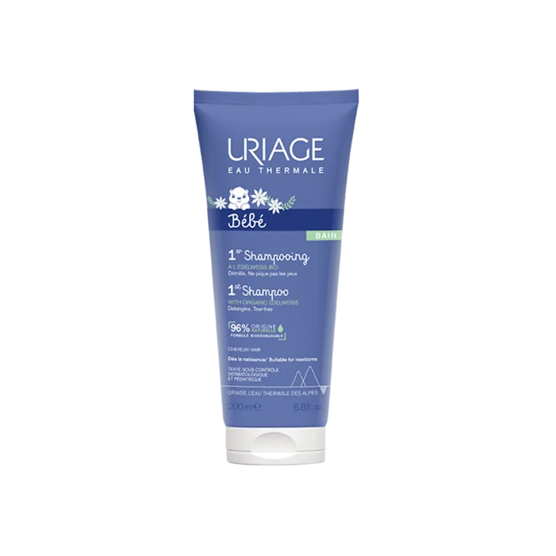 URIAGE BEBE 1ÈRE SHAMPOOING EXTRA DOUX CHEVEUX 200ML