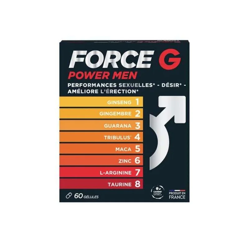 VITAVEA FORCE G POWER MEN 60 GELULES