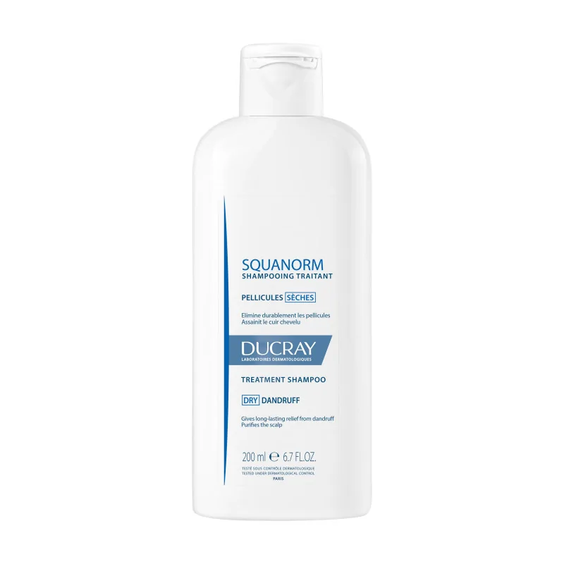DUCRAY SQUANORM SHAMPOOING PELLICULES SECHES 200ml