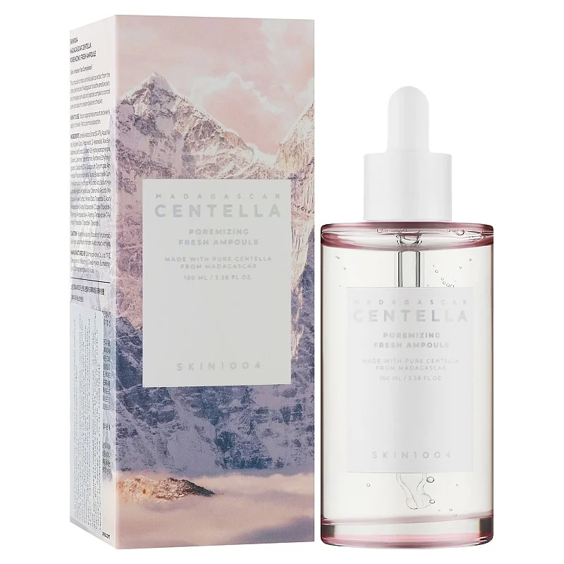 SKIN1004 MADAGASCAR CENTELLA POREMIZING FRESH AMPOULE 100 ML