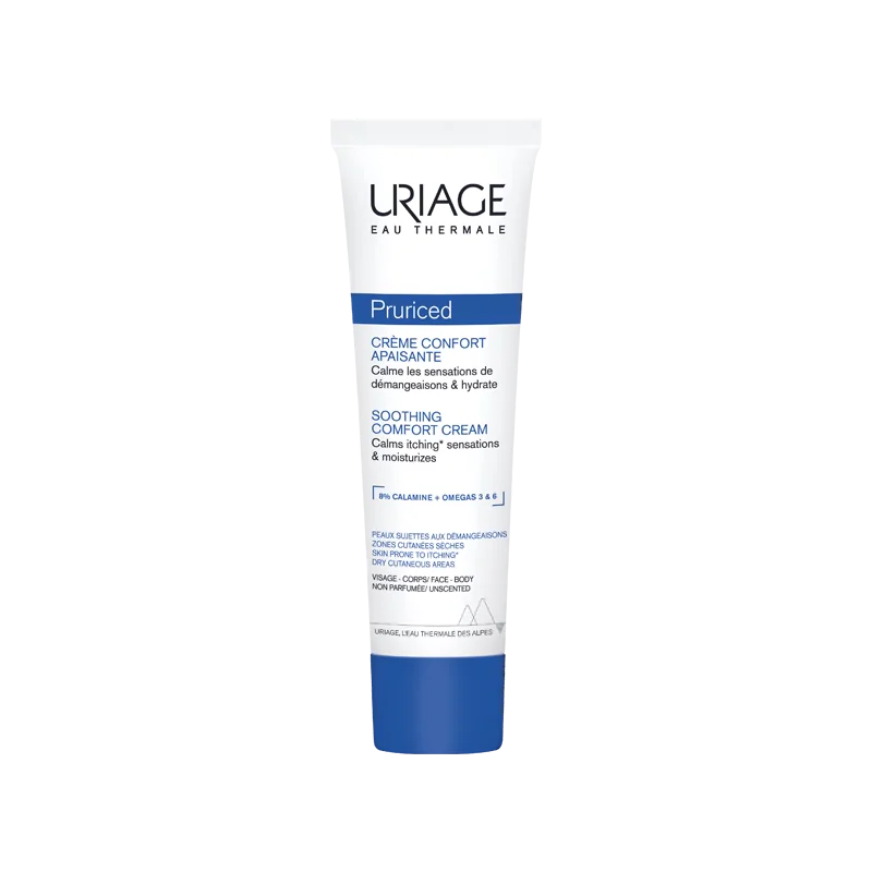 URIAGE PRURICED CREME 100ml Crème Apaisante