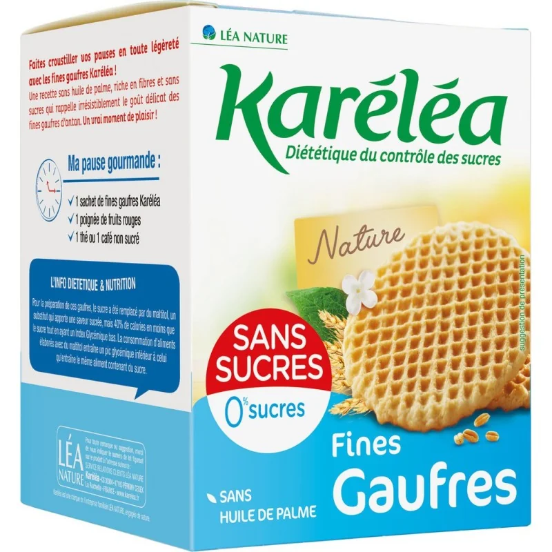 KARELEA FINES GAUFRES SS 140G