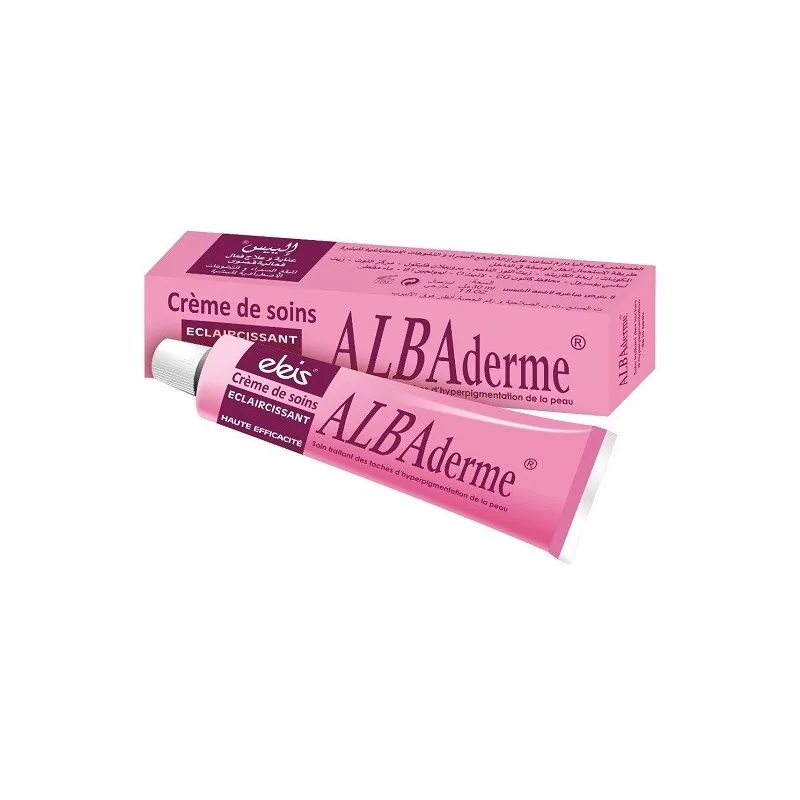 Albaderme Eclaicissante sans Hydroquinone
