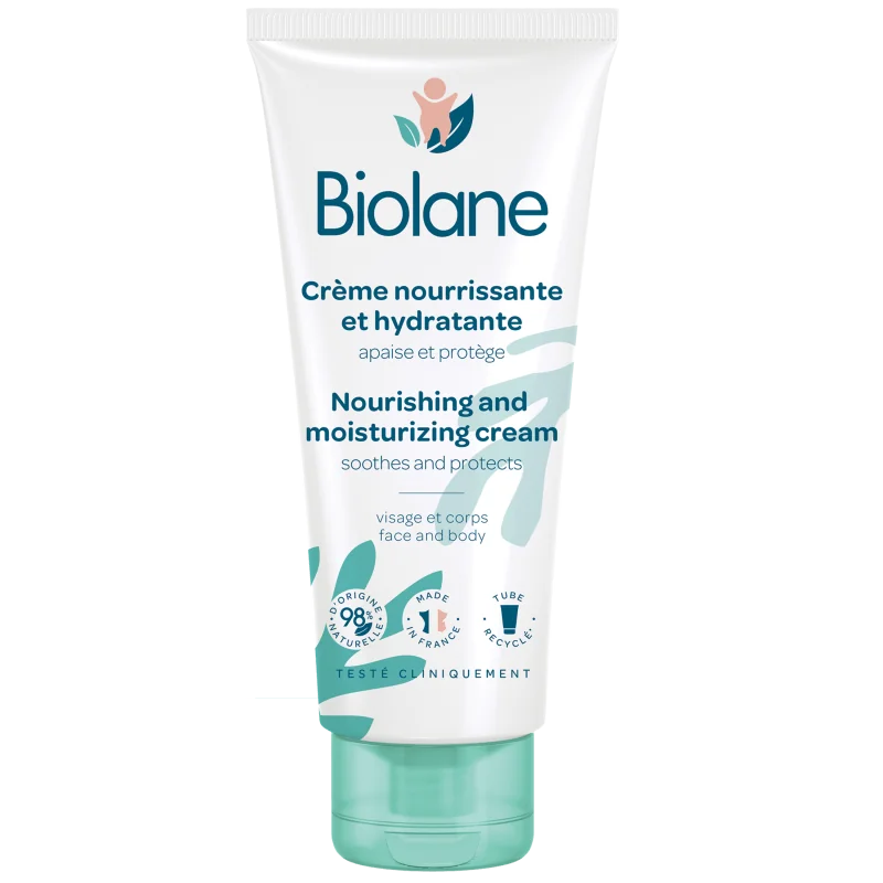 BIOLANE Crème nourrissante et hydratante 100ML