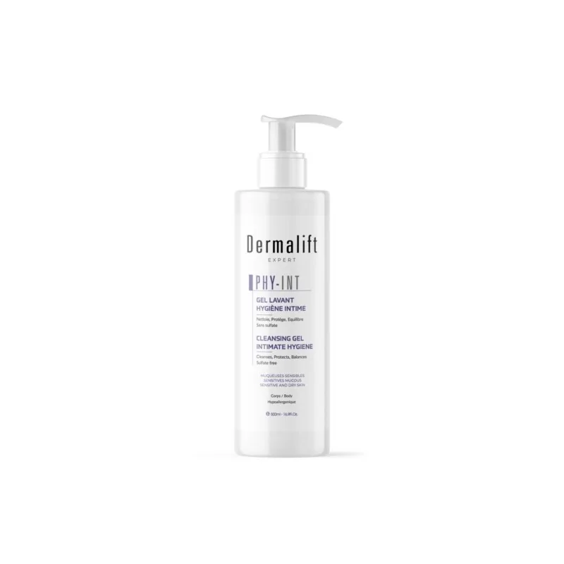 DERMALIFT Phy – Int Gel Lavant Hygiène Intime 500 Ml