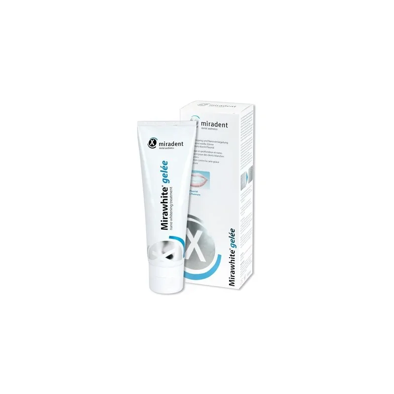 MIRADENT Mirawhite Gelée Blanchissante 100ml
