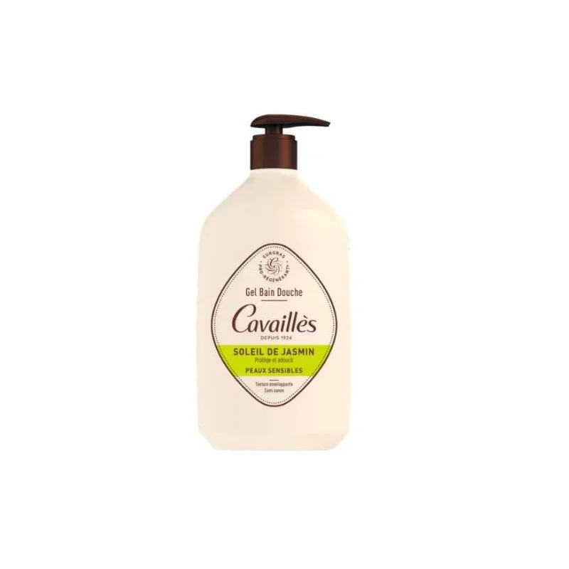 ROGE CAVAILLES GEL BAIN DOUCHE SOLEIL DE JASMIN 1L