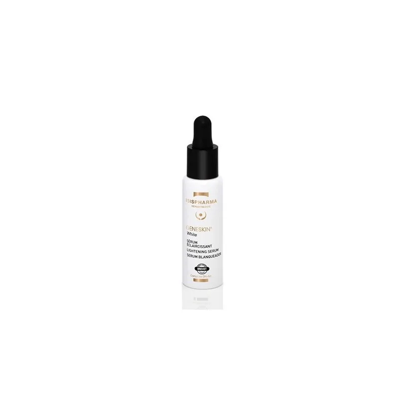 Isis pharma geneskin white sérum éclaircissant 28 ml