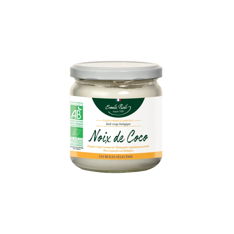 Emile Noel HUILE DE COCO VIERGE 340 ML