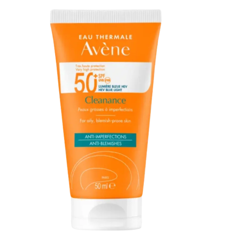 AVENE CLEANANCE SOLAIRE SPF 50+ ACHETE + TROUSSE OFFERTE