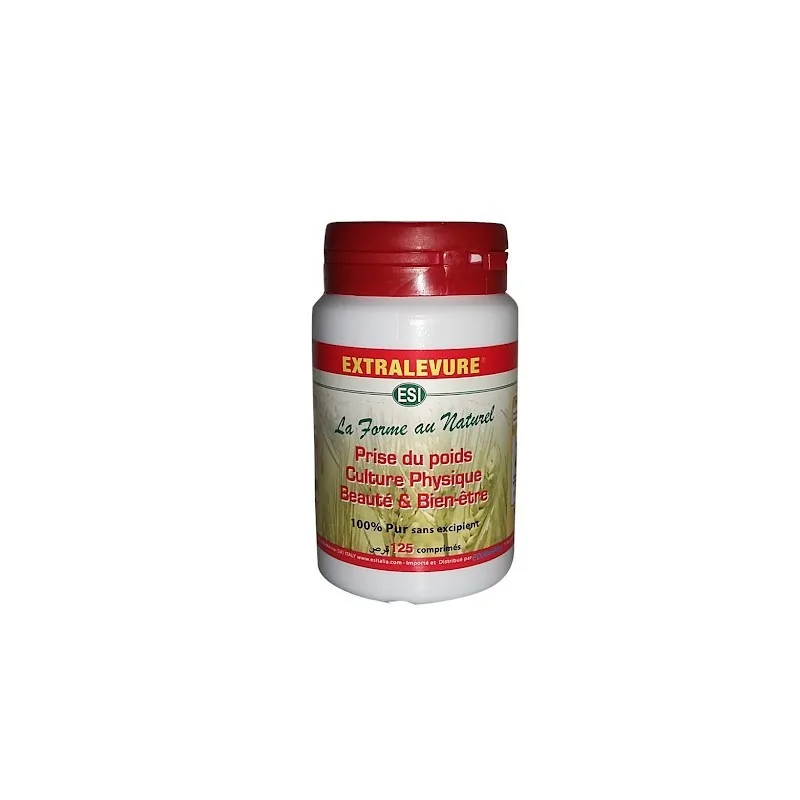 Extralevure 125 Comprimes