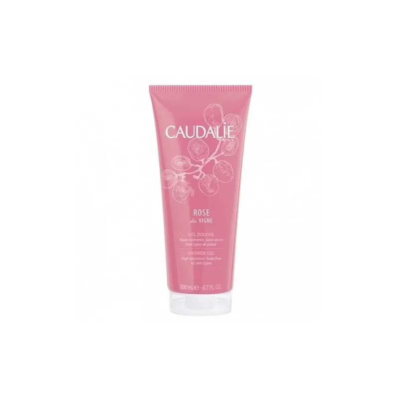 CAUDALIE GEL DOUCHE ROSE DE VIGNE 200 ML