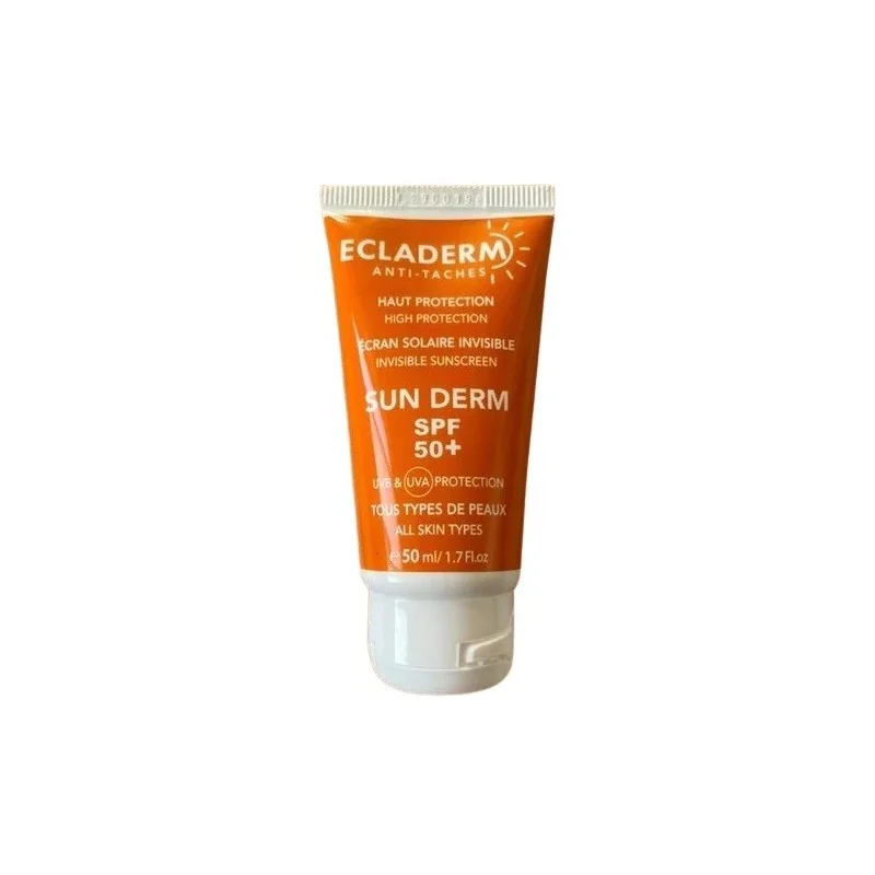 Ecladerm Anti Taches Sun Derm Invisible Spf50+ 50ml