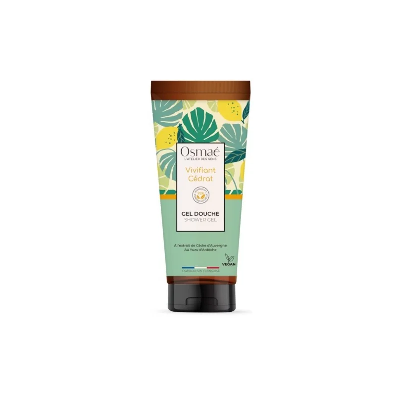 OSMAE Gel douche Vivifiant Cédrat 100 ml