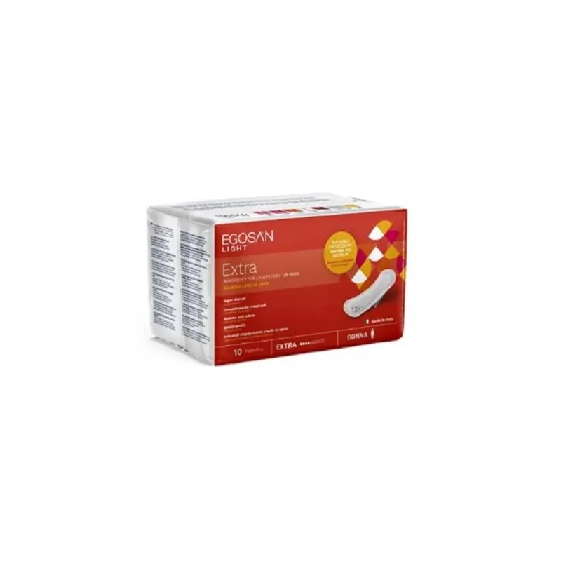 Egosan Light Extra Serviette 12*10 Pièces