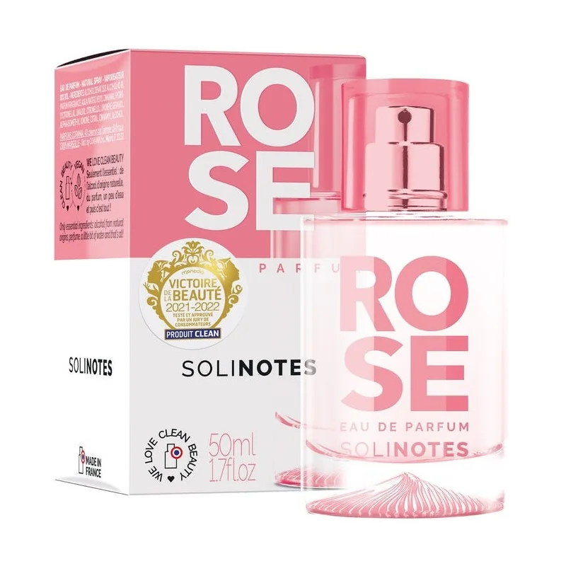 Solinotes Eau de Parfum Rose - 50ml