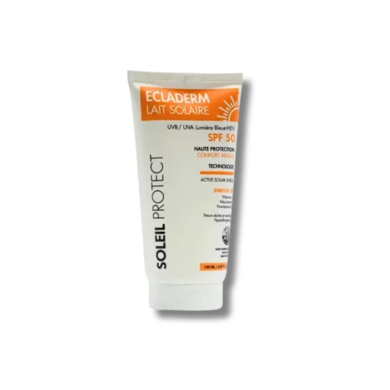 Ecladerm Soleil Protect Lait Solaire Spf50 150ml