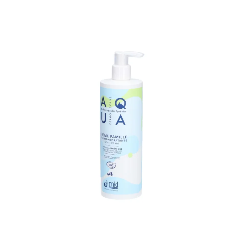 MKL Aqua Creme Famille Dermo-Hydratante Bio 400ml