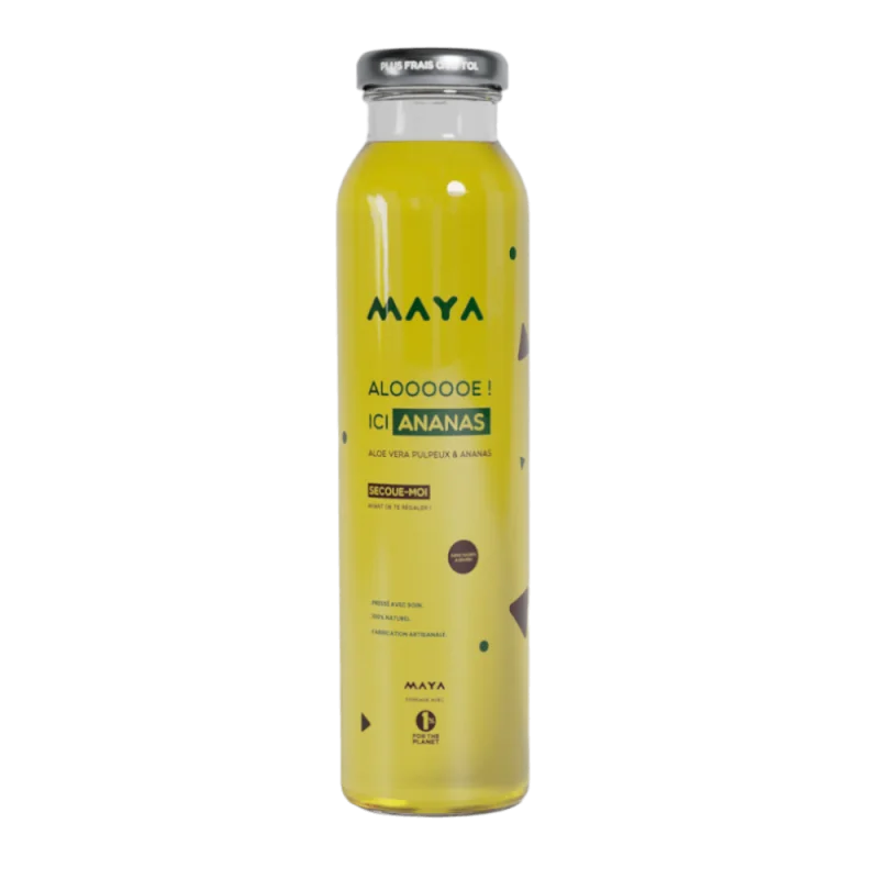 MAYA JUS ANANAS ALOE VERA 310ML