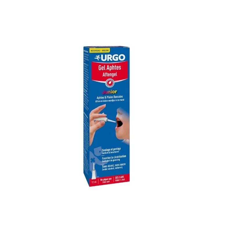 URGO GEL APHTES JUNIOR 8 ML