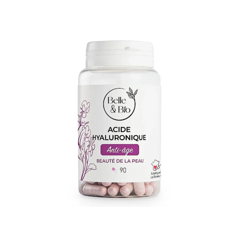 Belle & Bio Acide Hyaluronique 90 Gelules