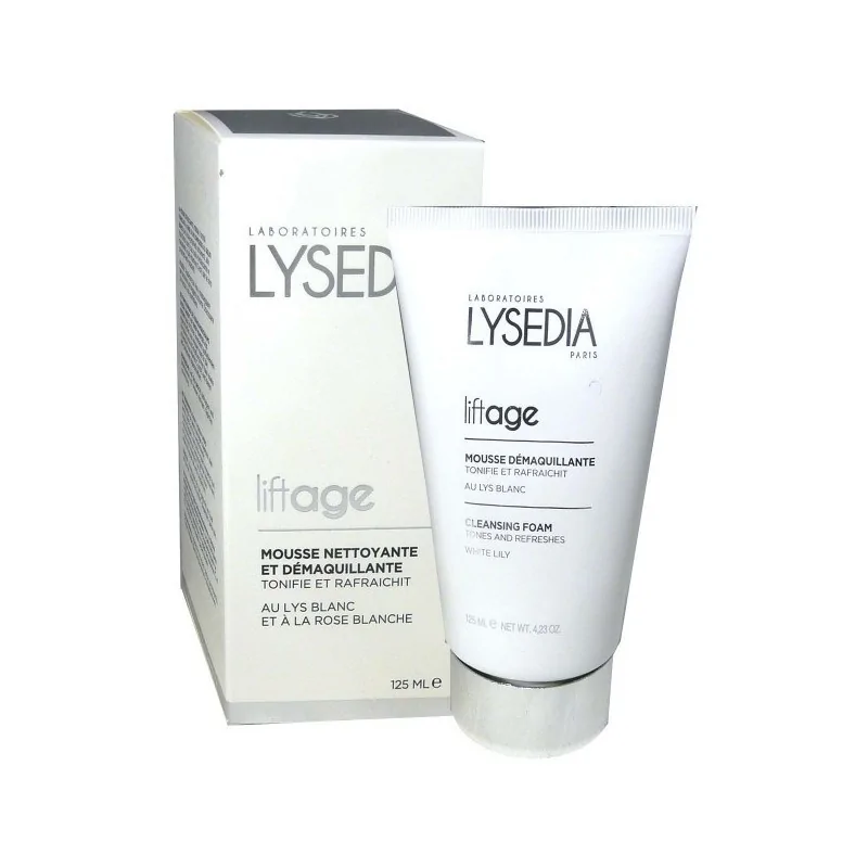 Lysedia MOUSSE DÉMAQUILLANTE 125ML
