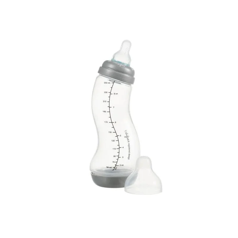 Difrax Biberon anti-colique Natural - 250 ml 712