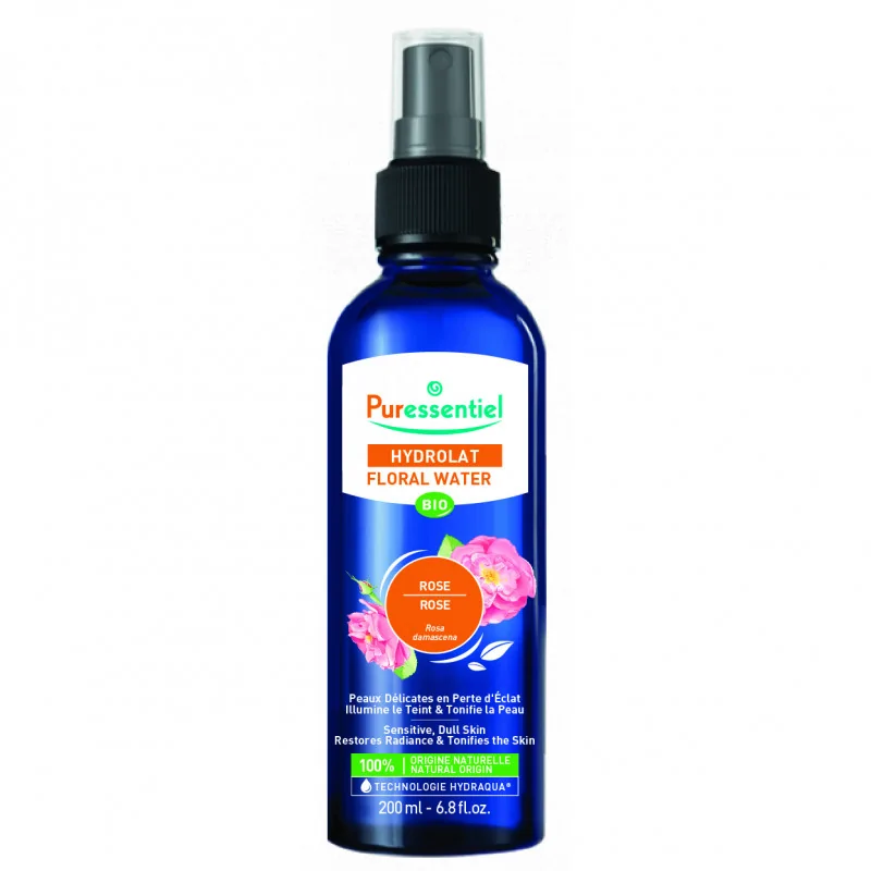 PURESSENTIEL HYDROLAT DE ROSE BIO 200 ML