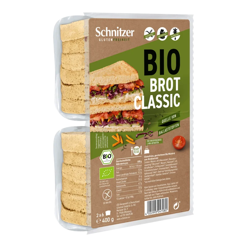SCHNITZER PANINI CLASSIQUE SG 188G