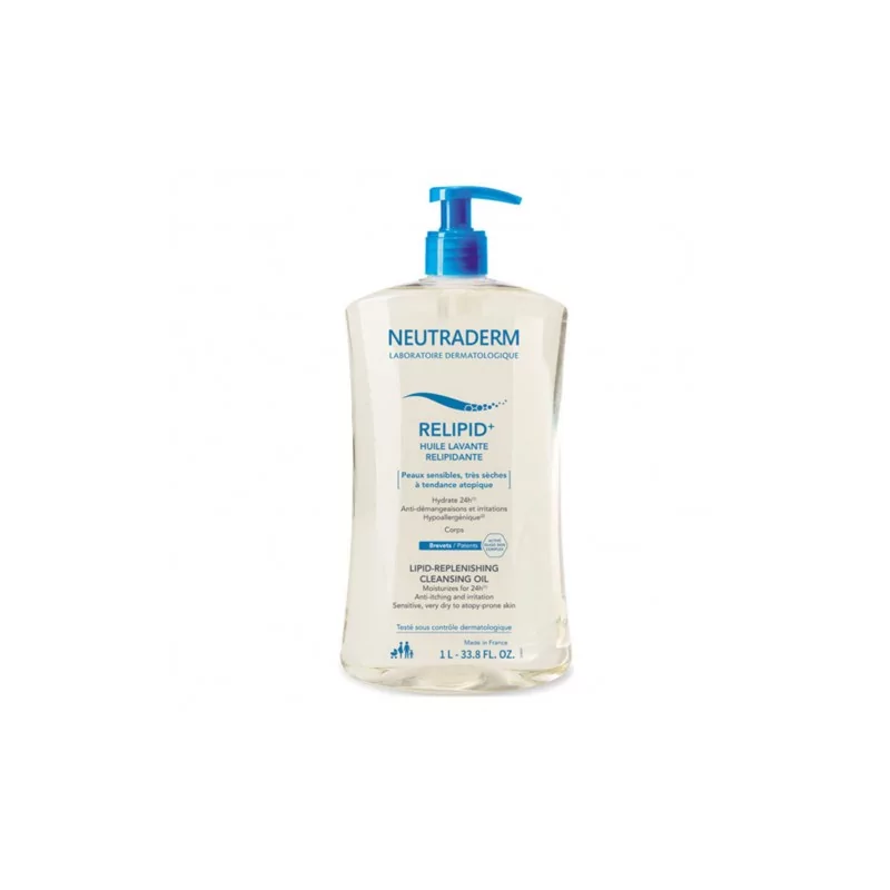 Neutraderm huile lavante 1L