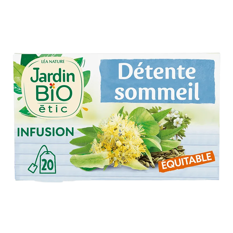 JARDIN BIO SOMMEIL ET DETENTE 30G