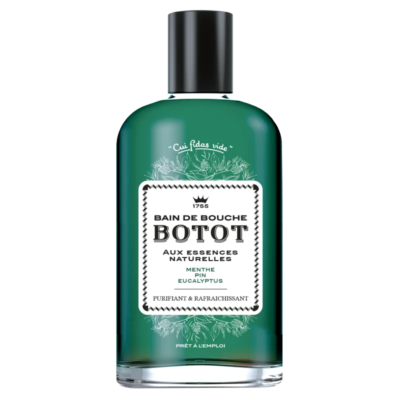 BOTOT BAIN DE BOUCHE MENTHE PIN EUCALYPTUS 250 ML