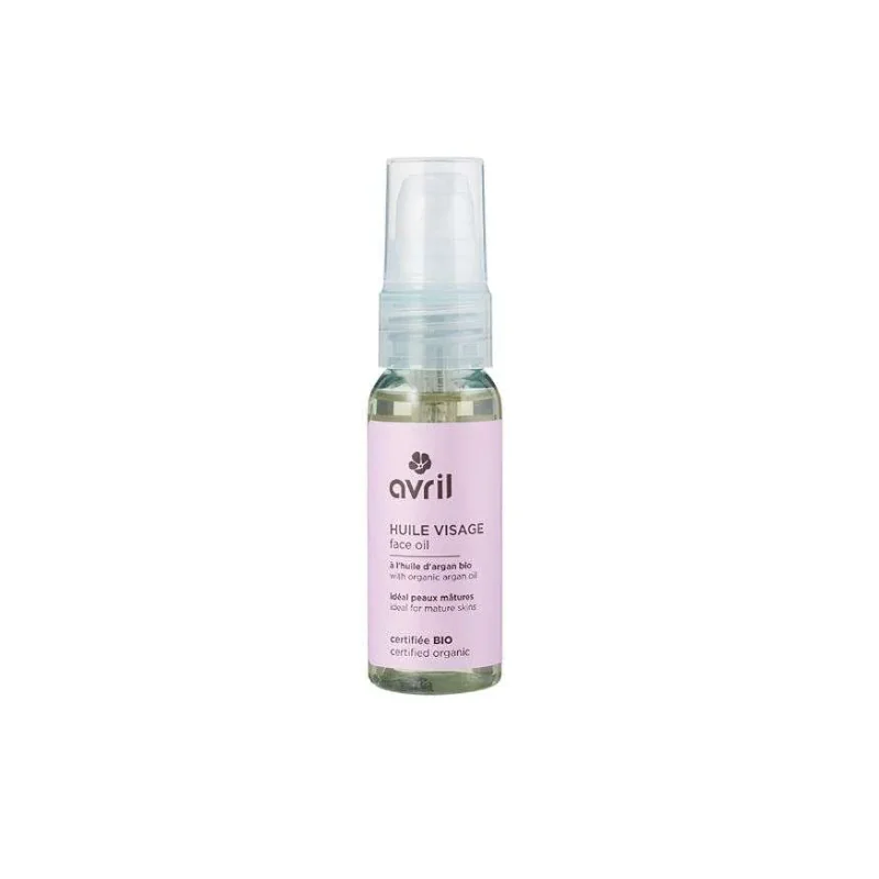 AVRIL HUILE VISAGE ARGAN BIO 30ML
